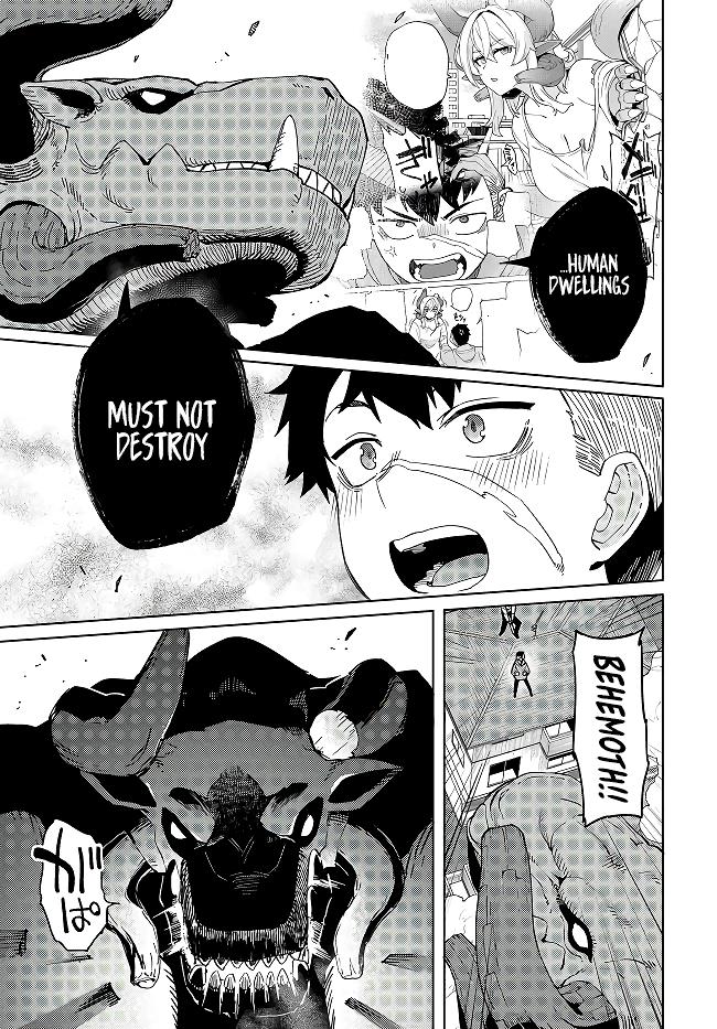 Behemoth no Hanamuko Chapter 3 16