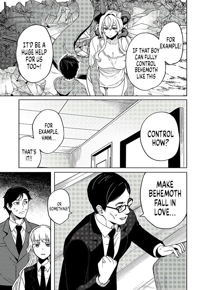 Behemoth no Hanamuko Chapter 3 22