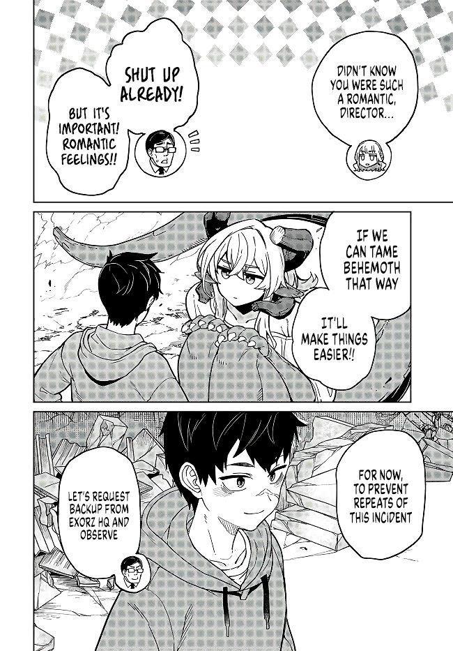 Behemoth no Hanamuko Chapter 3 23