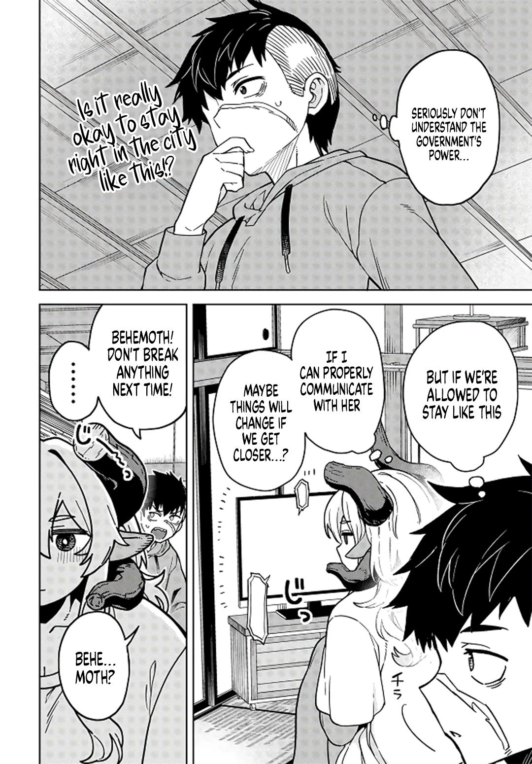 Behemoth no Hanamuko Chapter 4 3