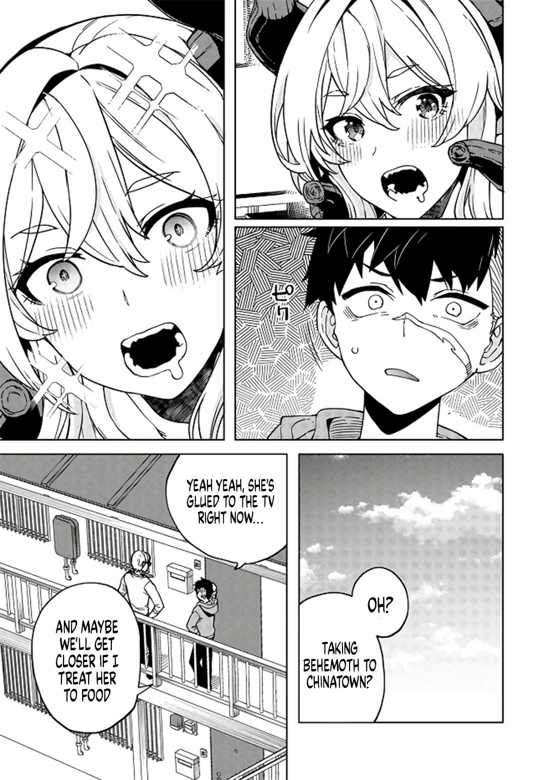 Behemoth no Hanamuko Chapter 4 6