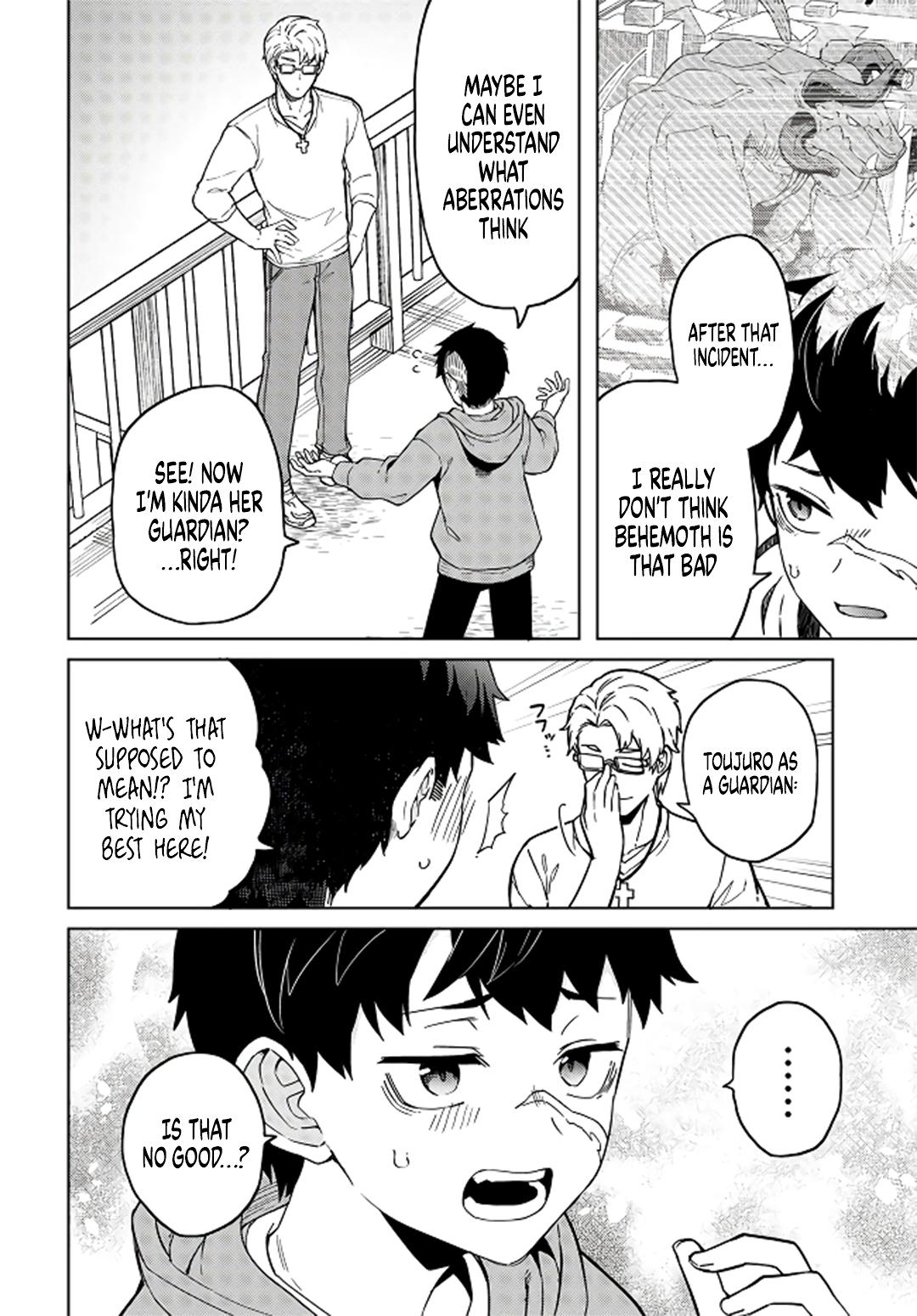 Behemoth no Hanamuko Chapter 4 7