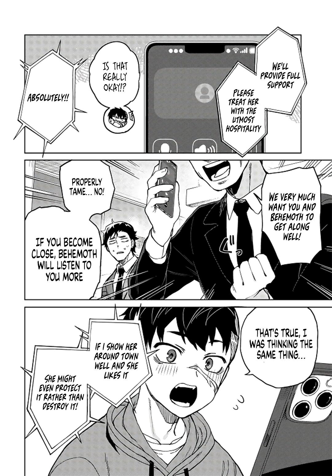 Behemoth no Hanamuko Chapter 4 9