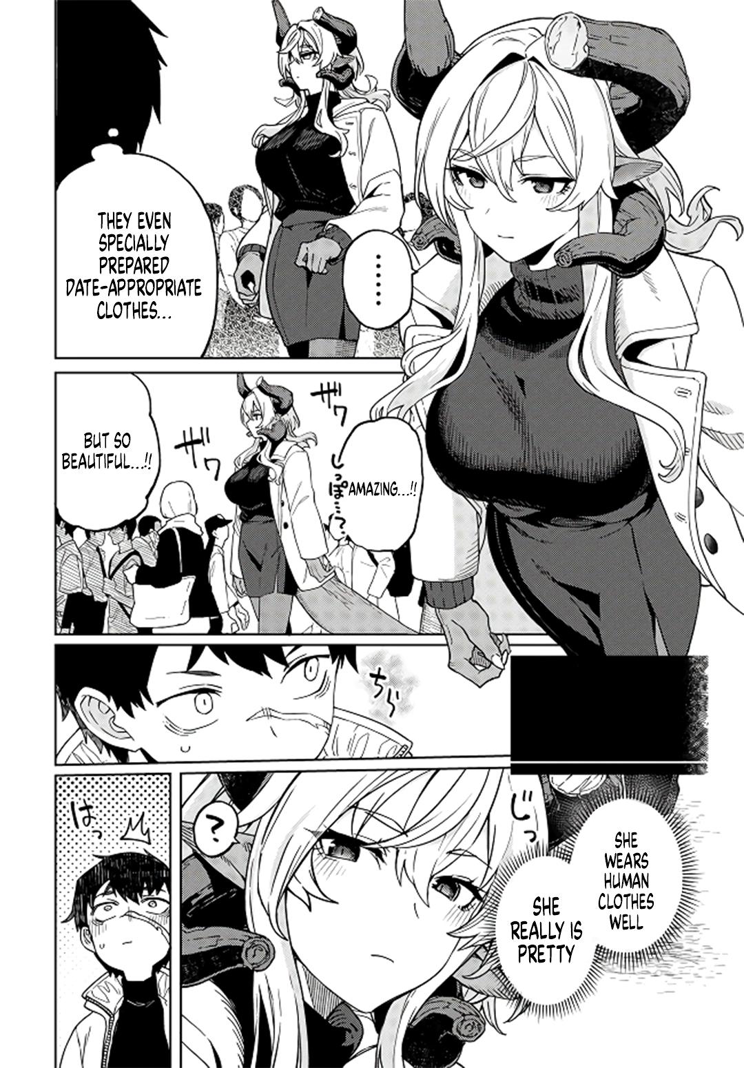Behemoth no Hanamuko Chapter 4 13