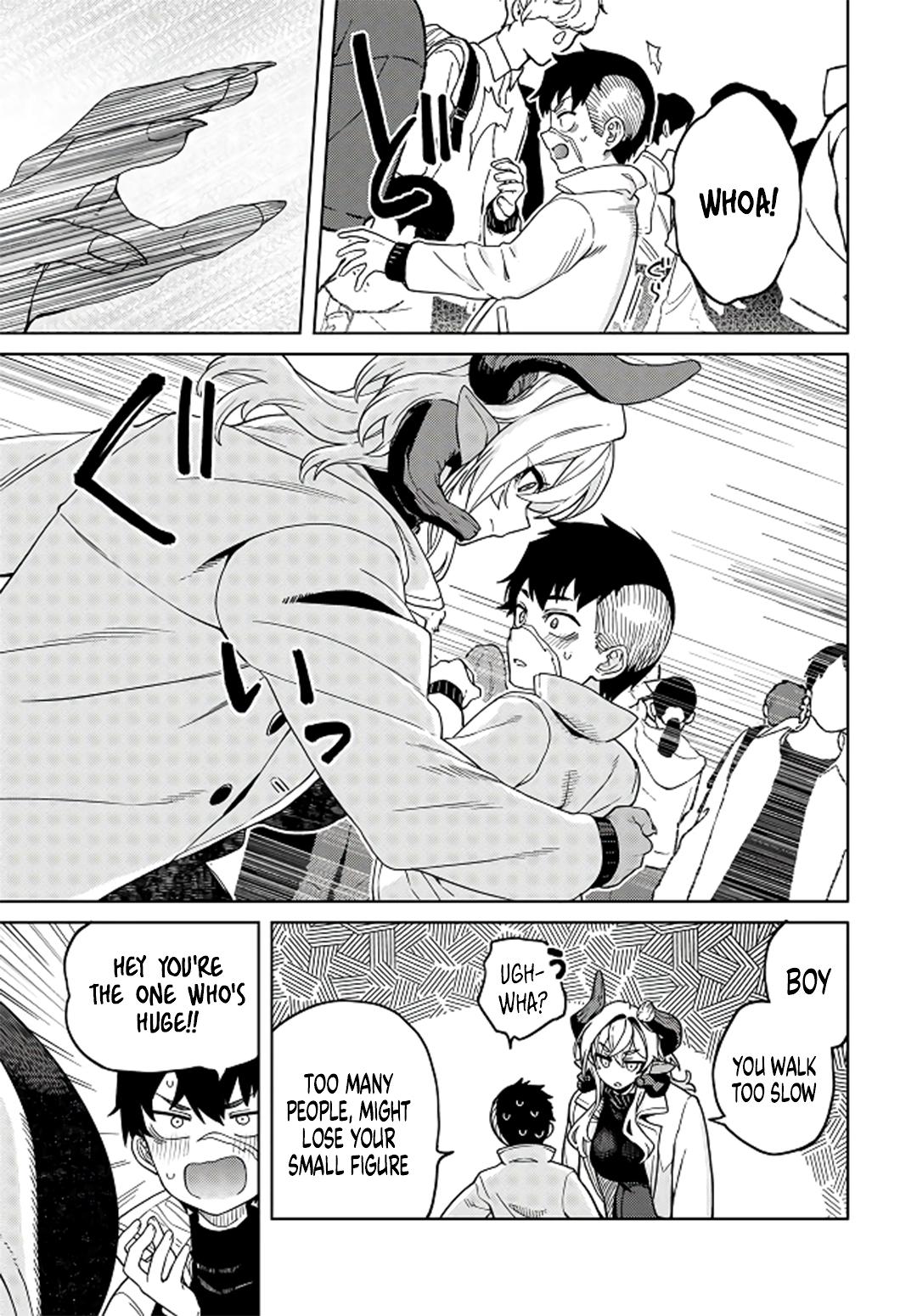 Behemoth no Hanamuko Chapter 4 16