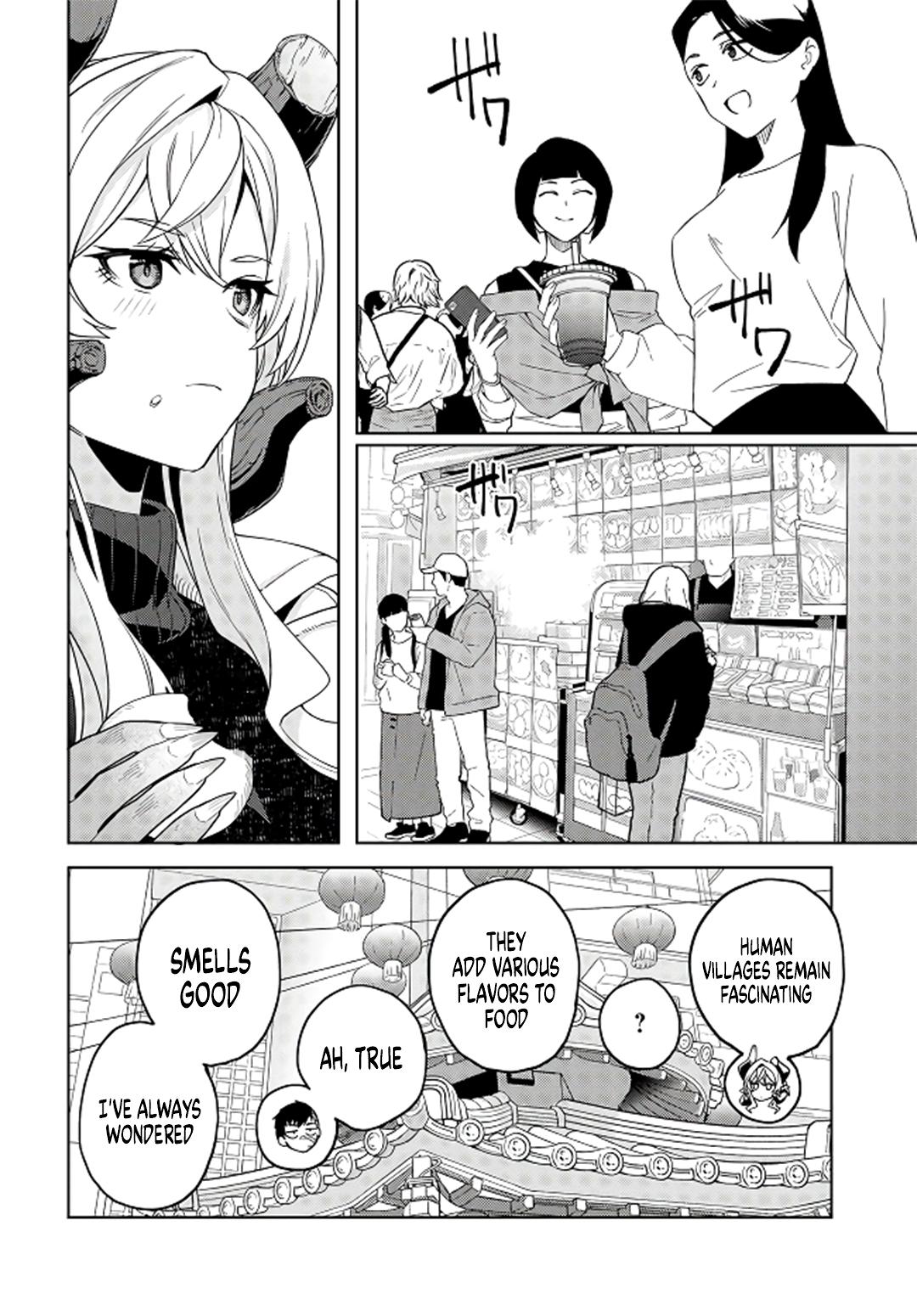 Behemoth no Hanamuko Chapter 4 21