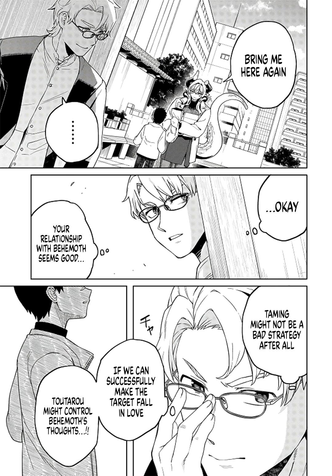 Behemoth no Hanamuko Chapter 4 26