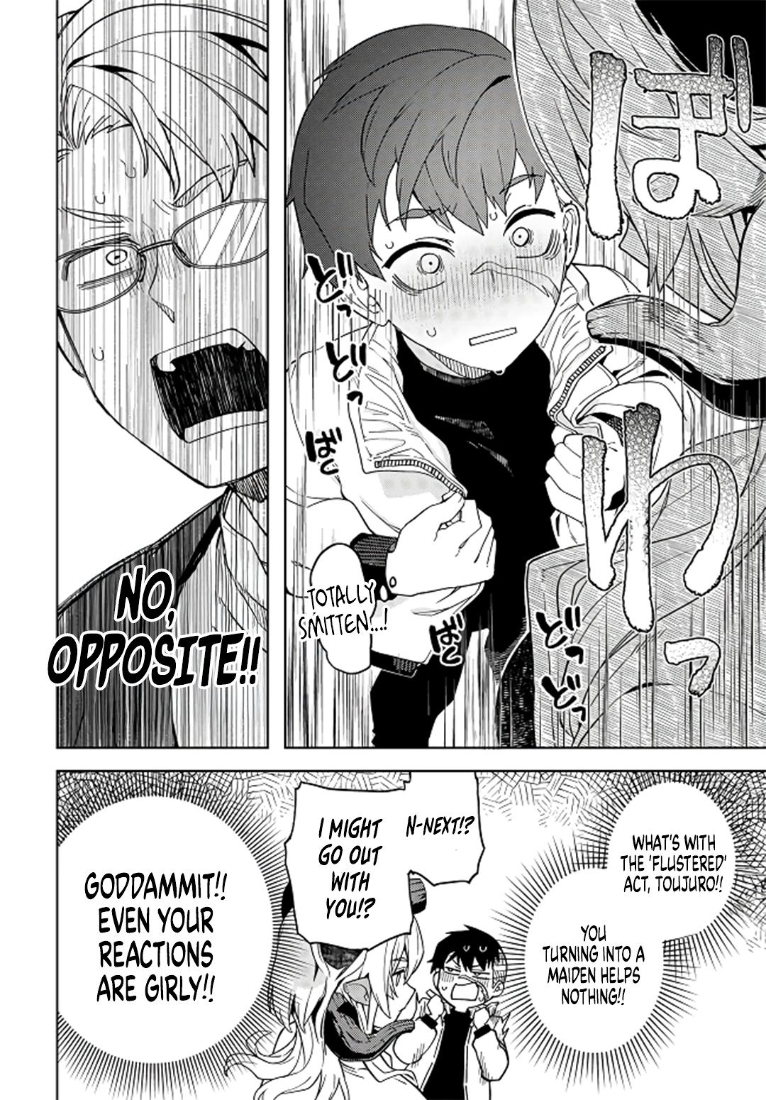 Behemoth no Hanamuko Chapter 4 27