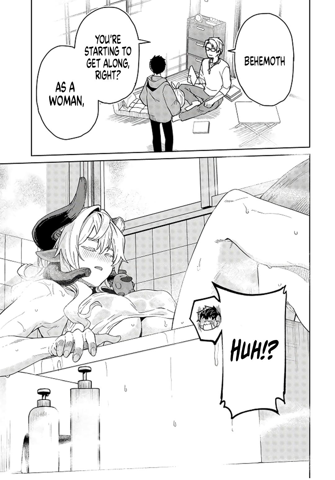 Behemoth no Hanamuko Chapter 5 4