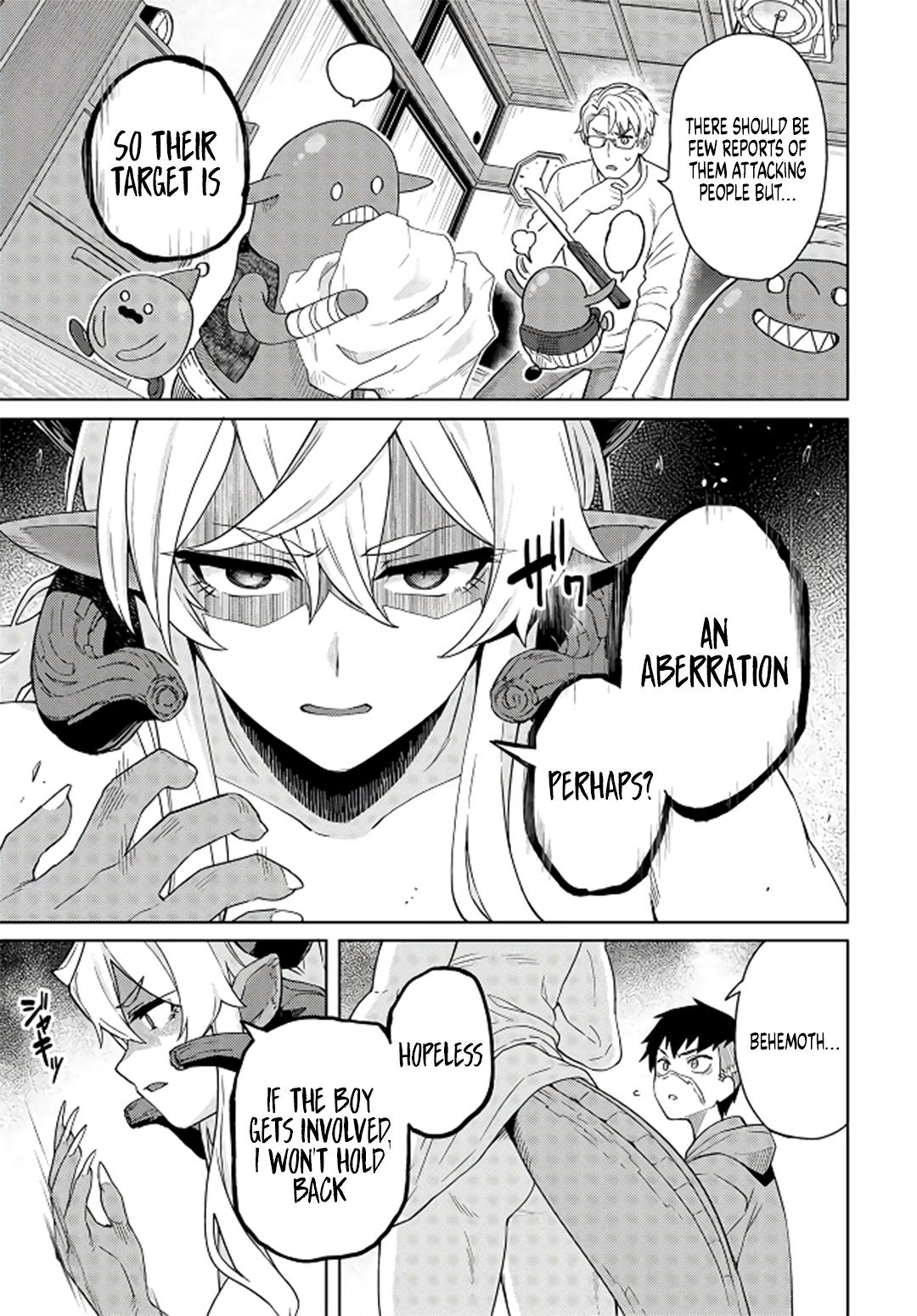 Behemoth no Hanamuko Chapter 5 12
