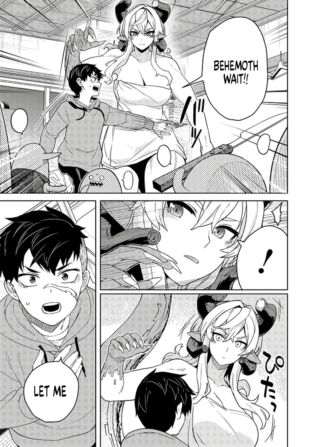 Behemoth no Hanamuko Chapter 5 14