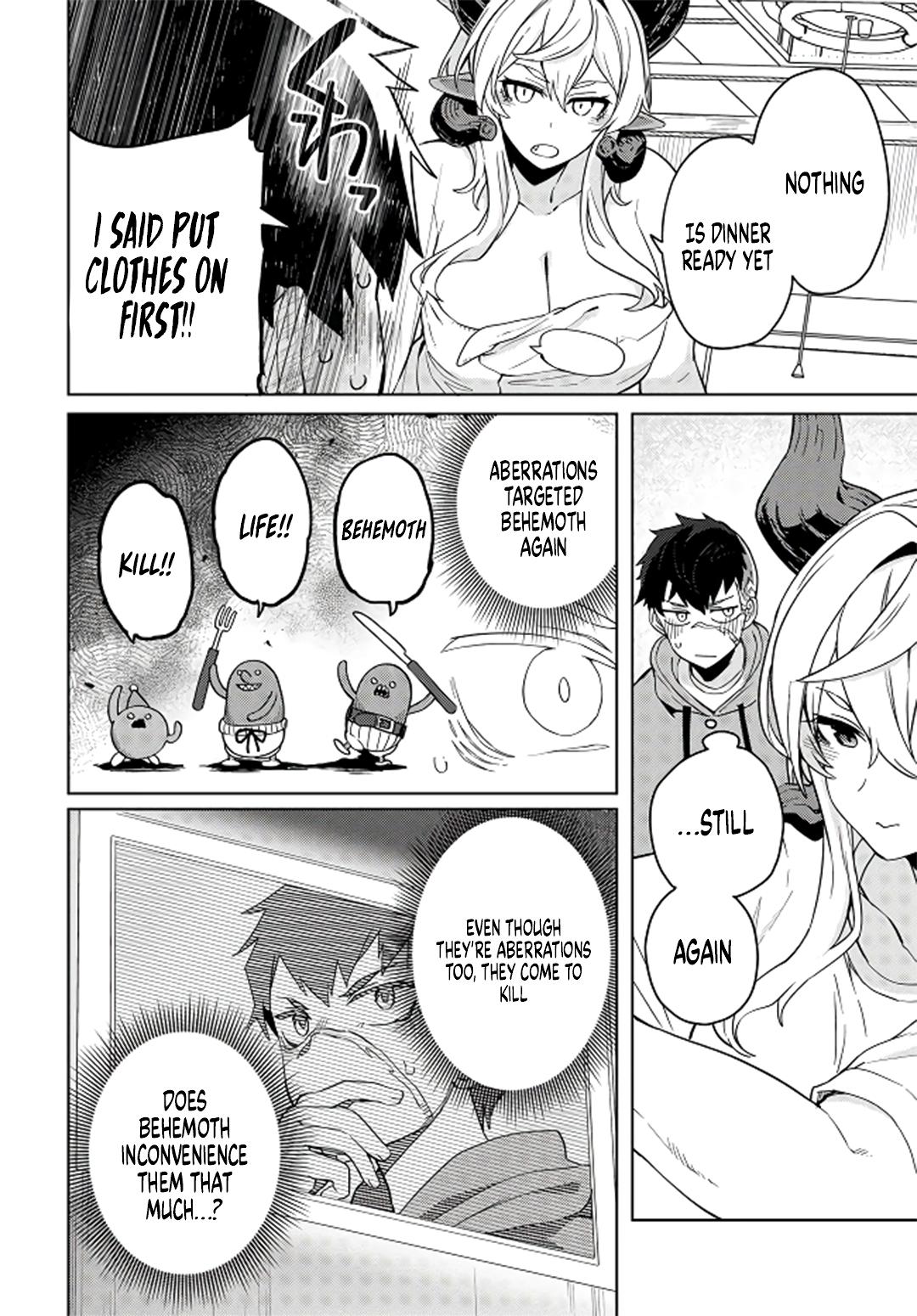 Behemoth no Hanamuko Chapter 5 25