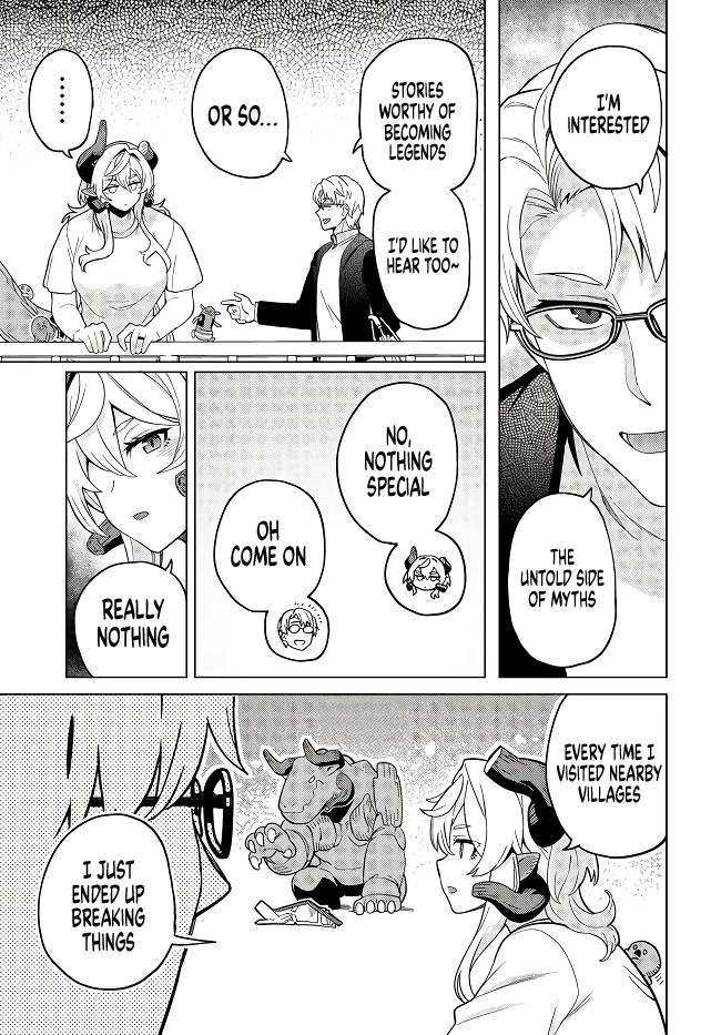 Behemoth no Hanamuko Chapter 6 10