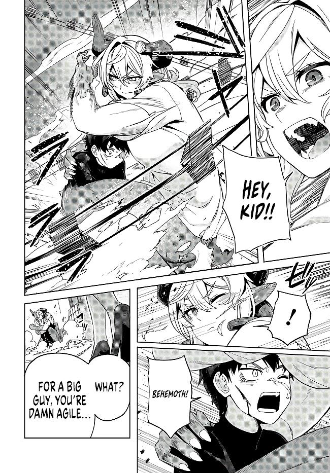 Behemoth no Hanamuko Chapter 6 23