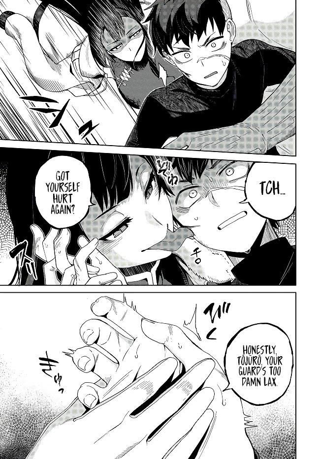 Behemoth no Hanamuko Chapter 7.1 2