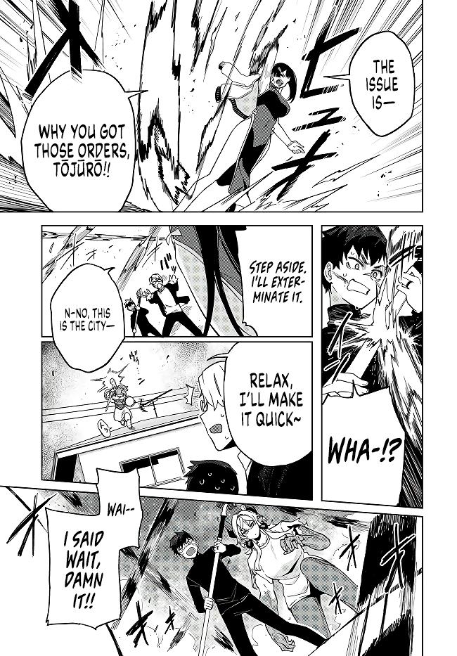 Behemoth no Hanamuko Chapter 7.1 6