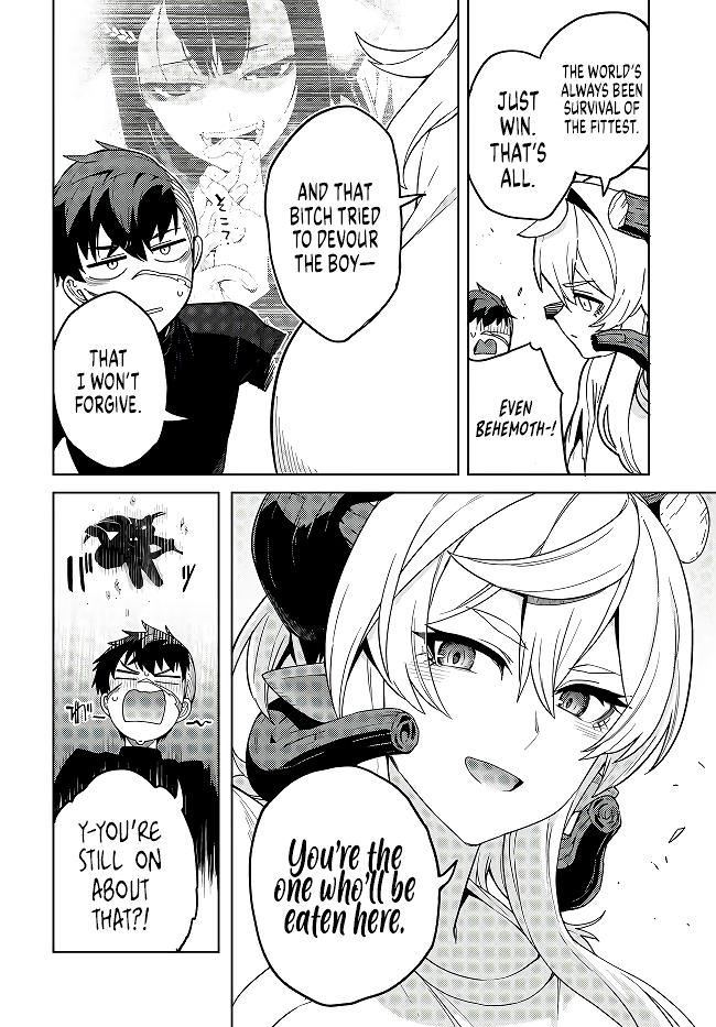 Behemoth no Hanamuko Chapter 7.1 11