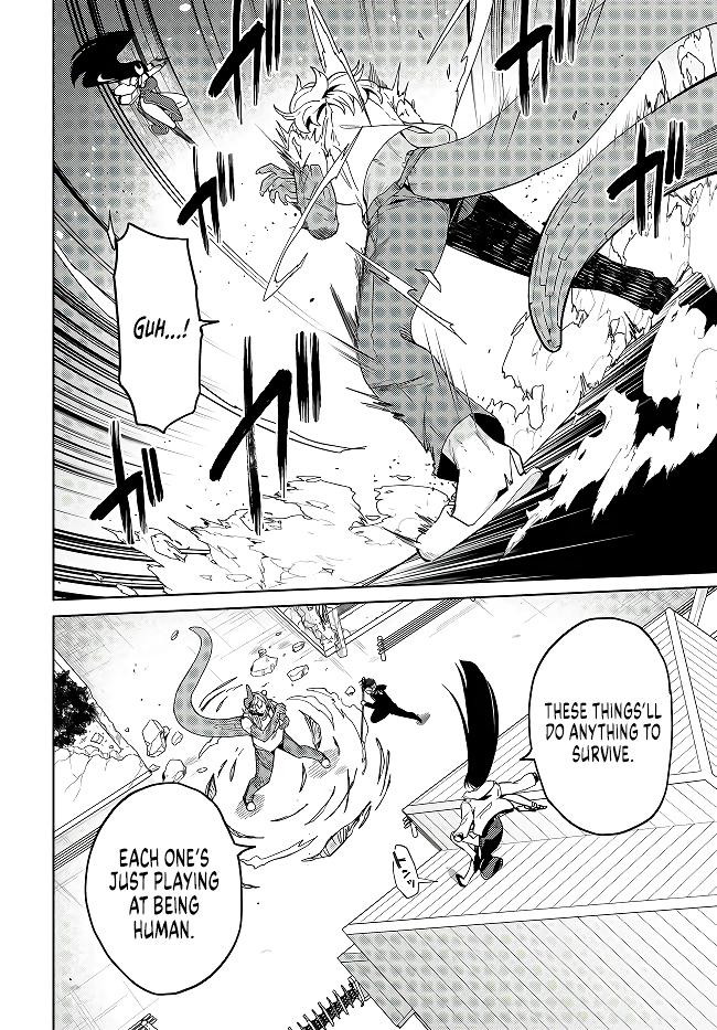 Behemoth no Hanamuko Chapter 7.1 13