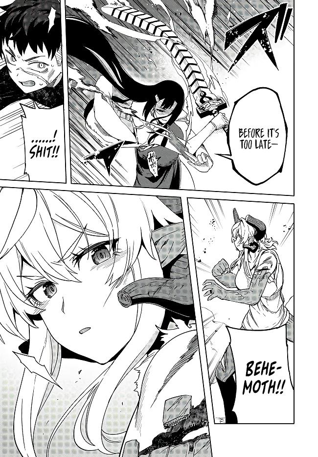 Behemoth no Hanamuko Chapter 7.1 14