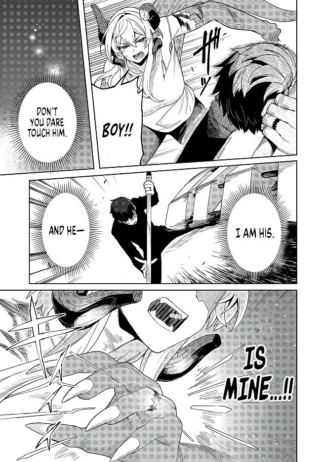 Behemoth no Hanamuko Chapter 7.1 16