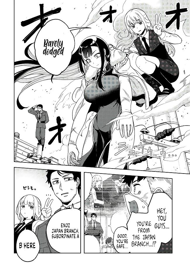 Behemoth no Hanamuko Chapter 7.2 5