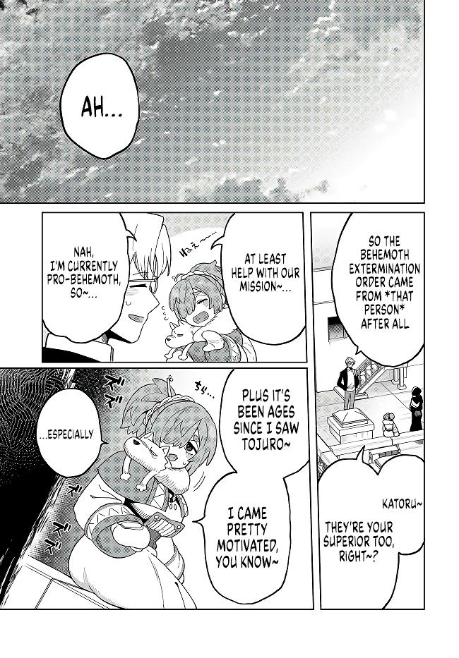 Behemoth no Hanamuko Chapter 7.2 10