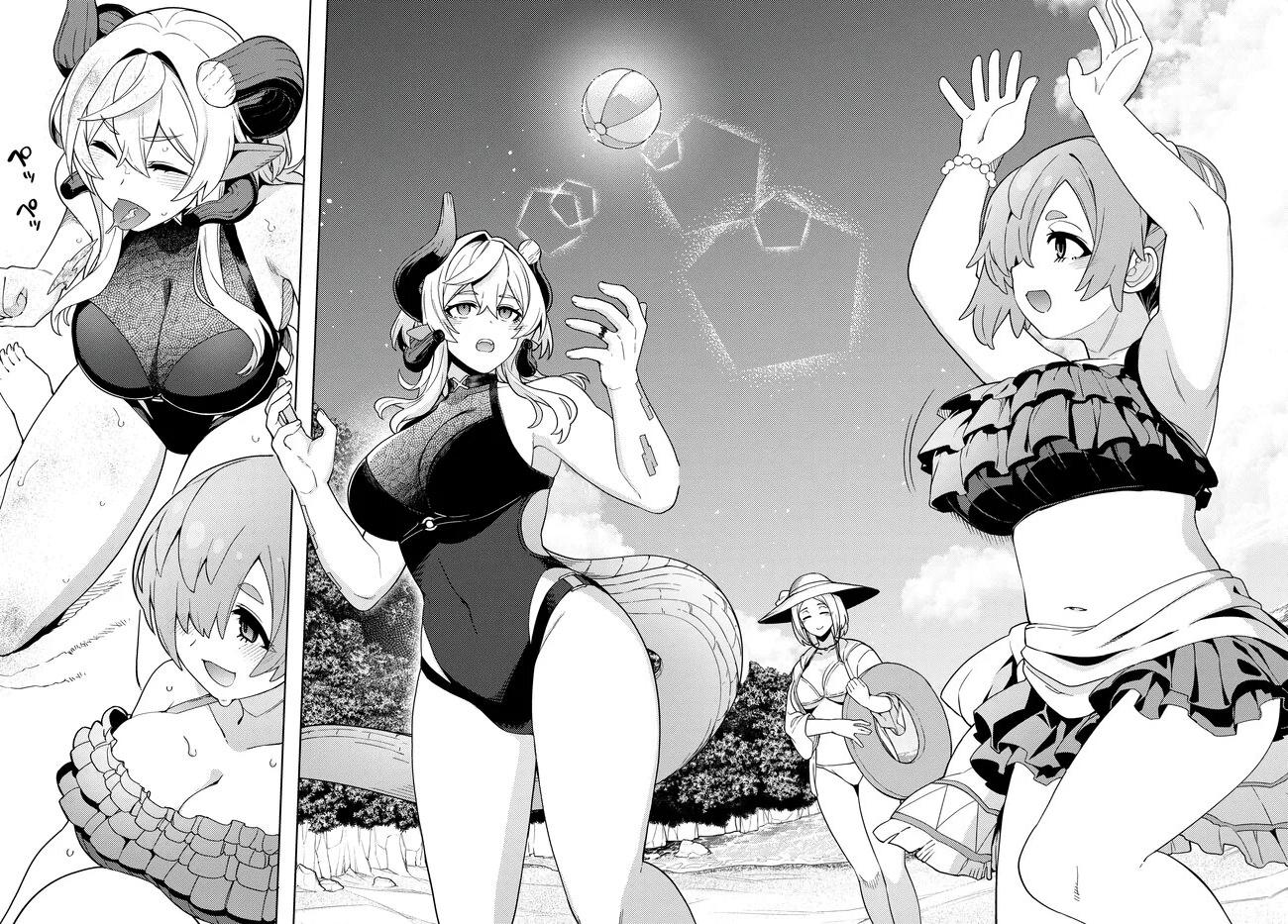 Behemoth no Hanamuko Chapter 8.1 11