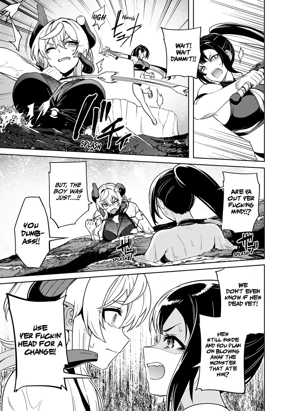 Behemoth no Hanamuko Chapter 9 5