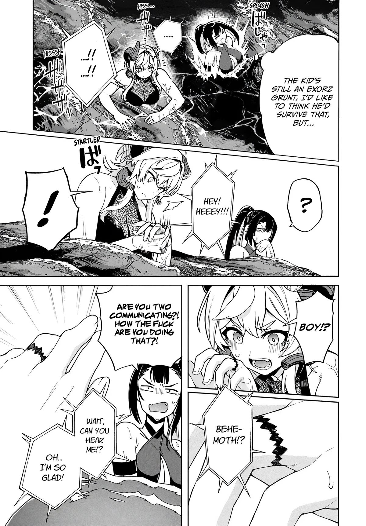 Behemoth no Hanamuko Chapter 9 7