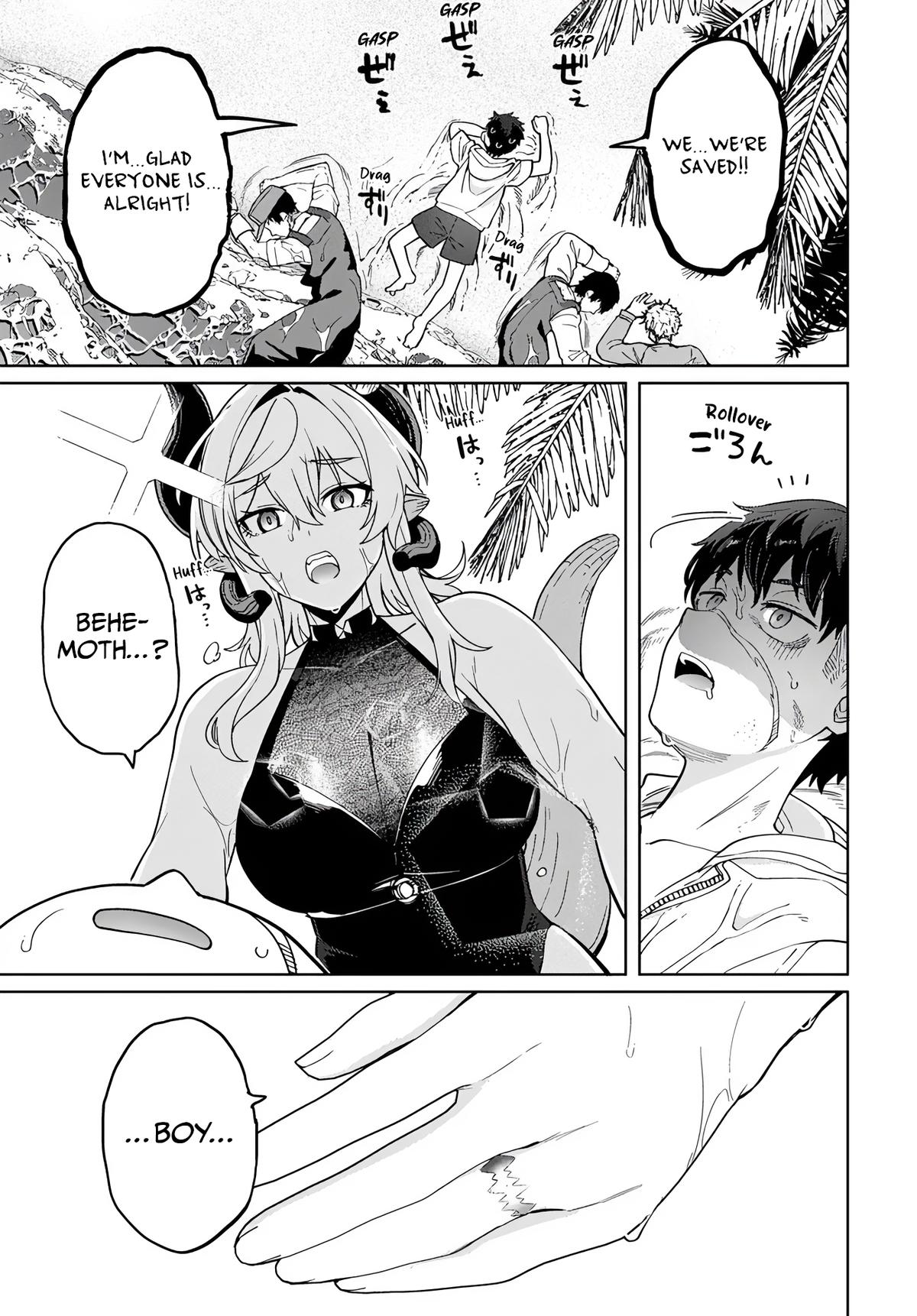 Behemoth no Hanamuko Chapter 9 21