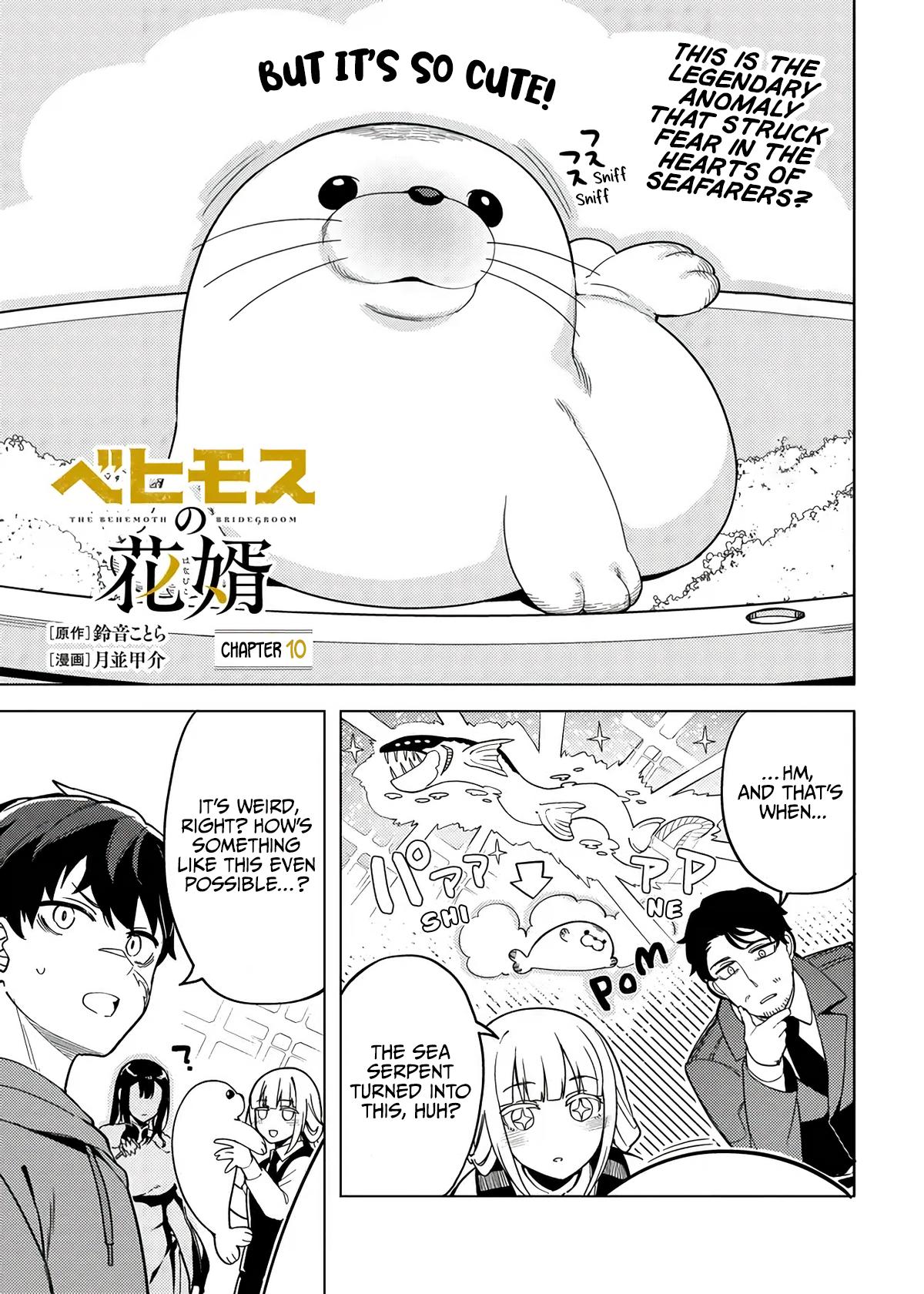 Behemoth no Hanamuko Chapter 10 1