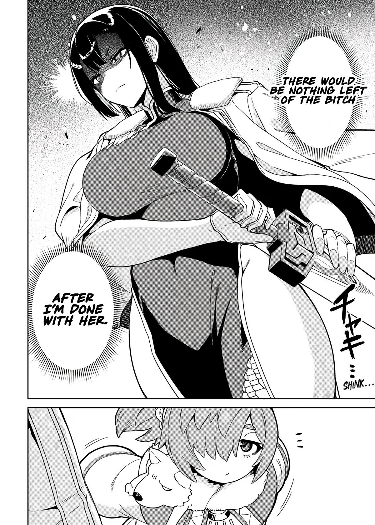 Behemoth no Hanamuko Chapter 10 4
