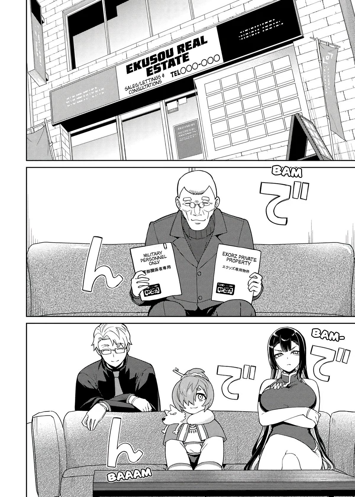Behemoth no Hanamuko Chapter 10 8