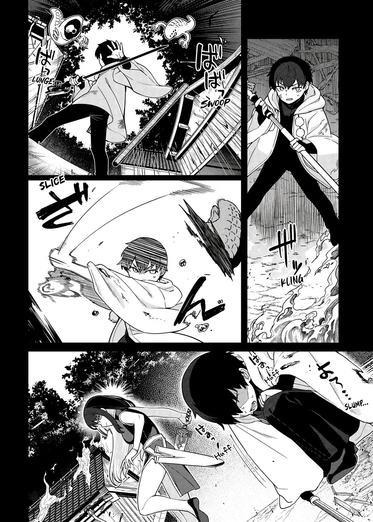 Behemoth no Hanamuko Chapter 10 12