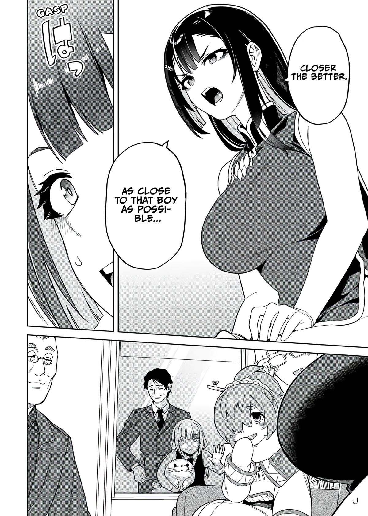 Behemoth no Hanamuko Chapter 10 18