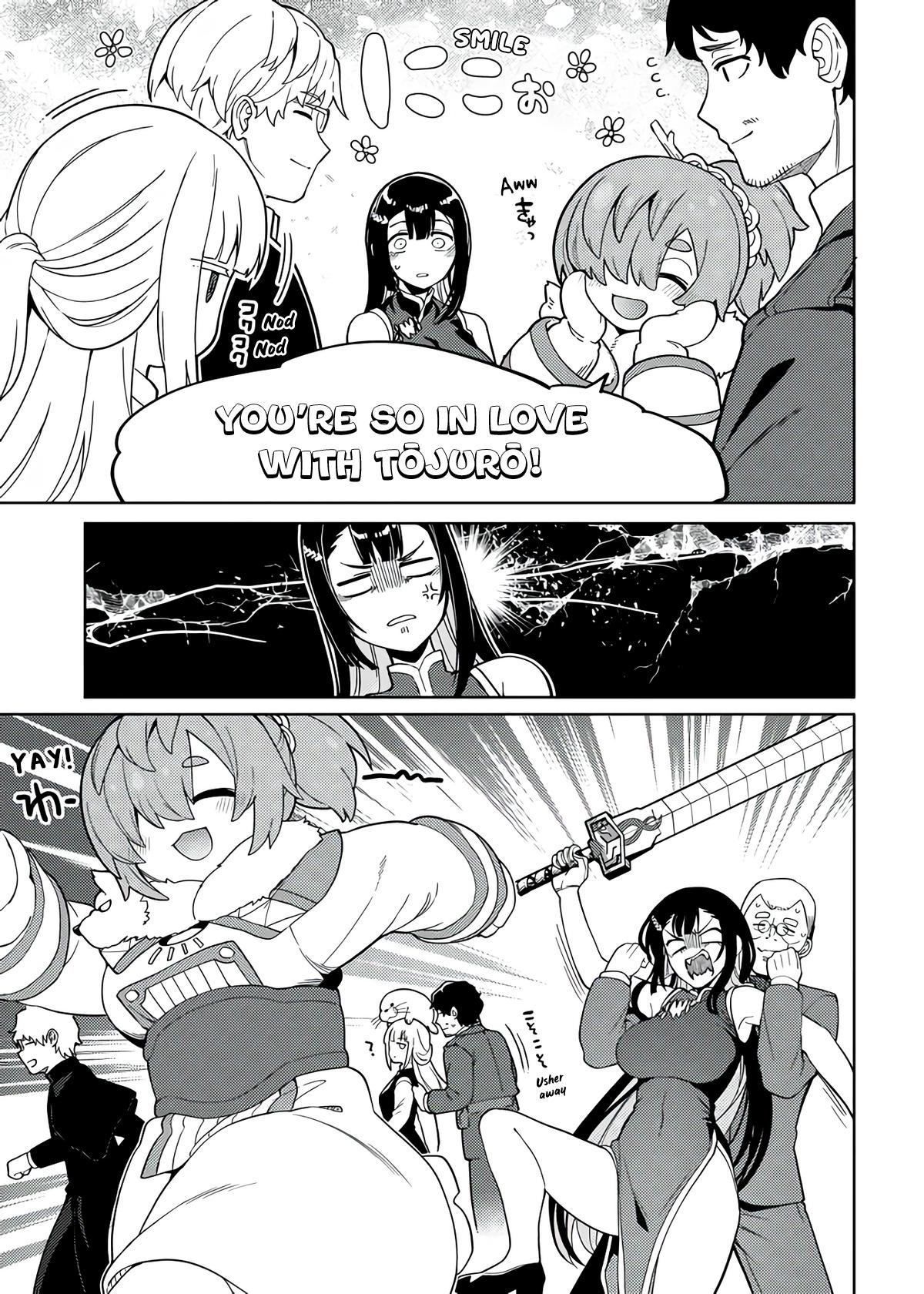 Behemoth no Hanamuko Chapter 10 19