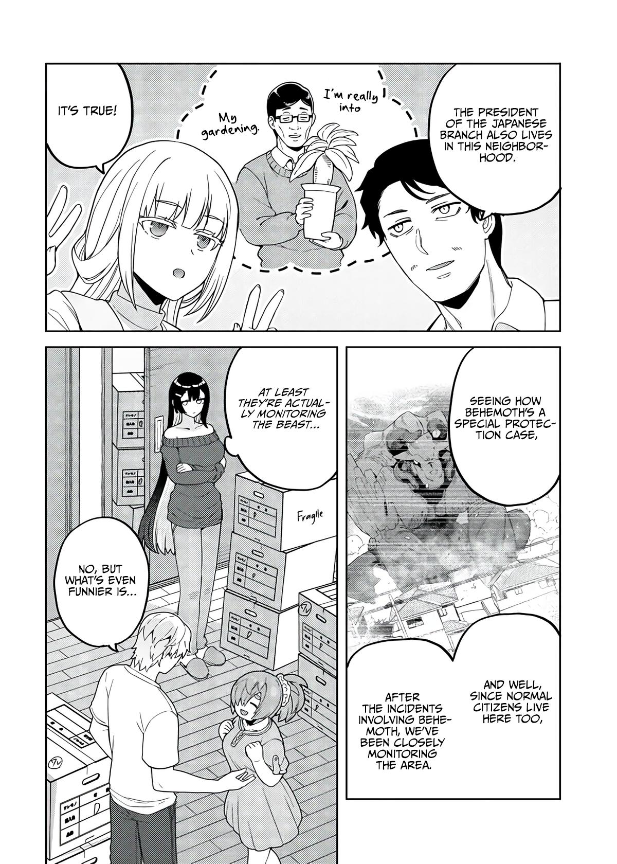 Behemoth no Hanamuko Chapter 10 22