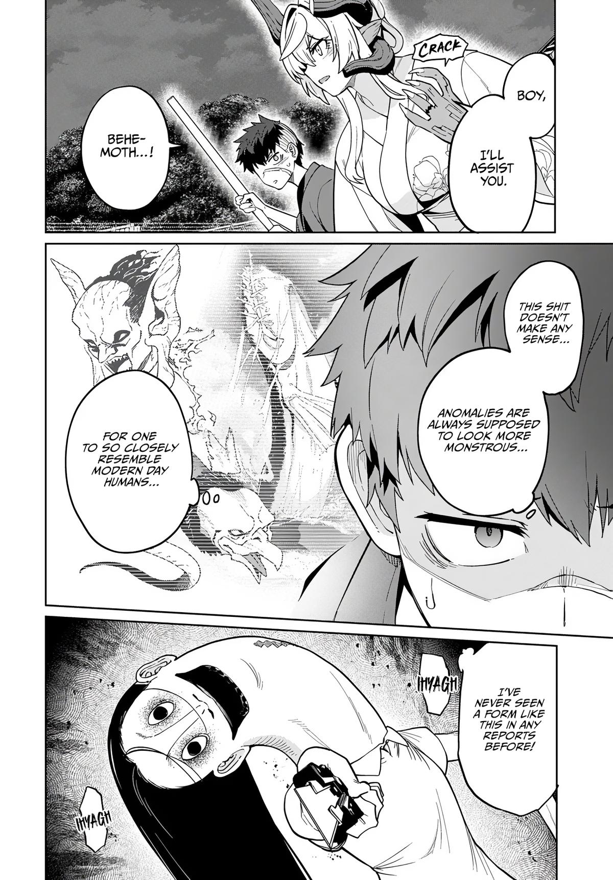 Behemoth no Hanamuko Chapter 11 12