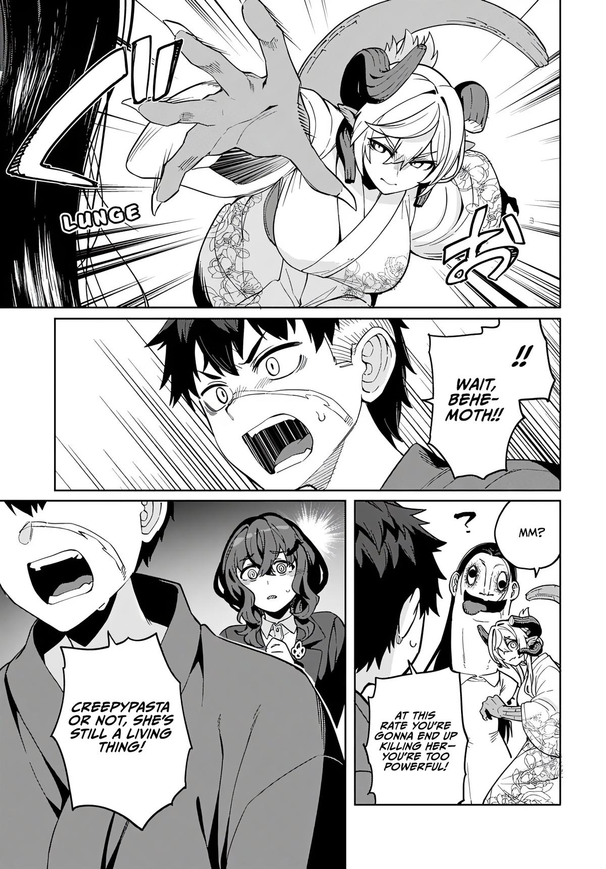 Behemoth no Hanamuko Chapter 11 15