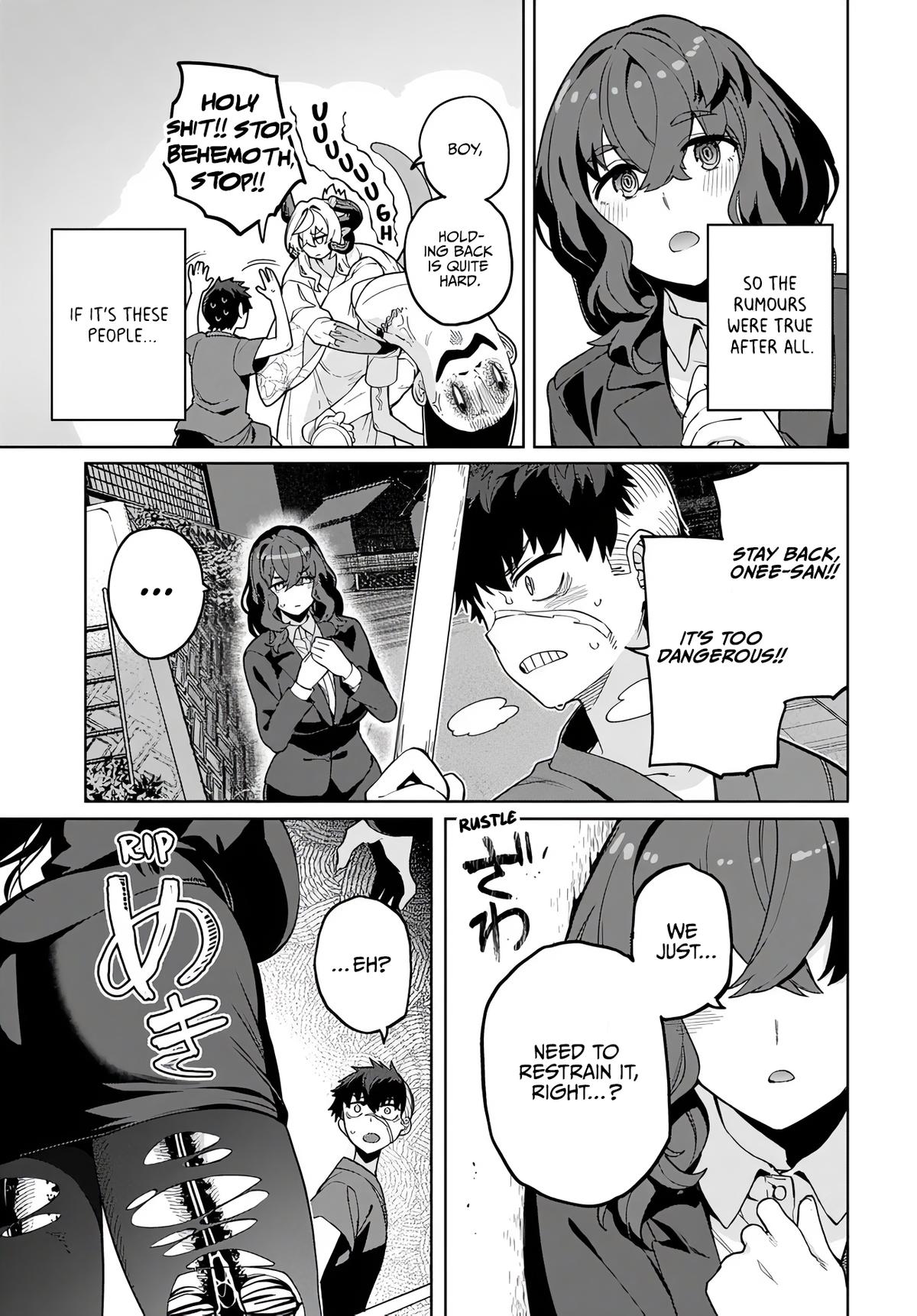 Behemoth no Hanamuko Chapter 11 17