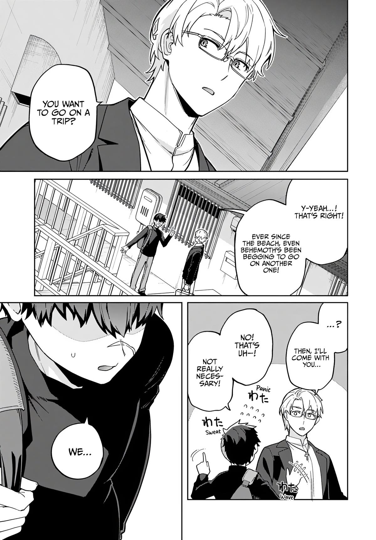 Behemoth no Hanamuko Chapter 12 1