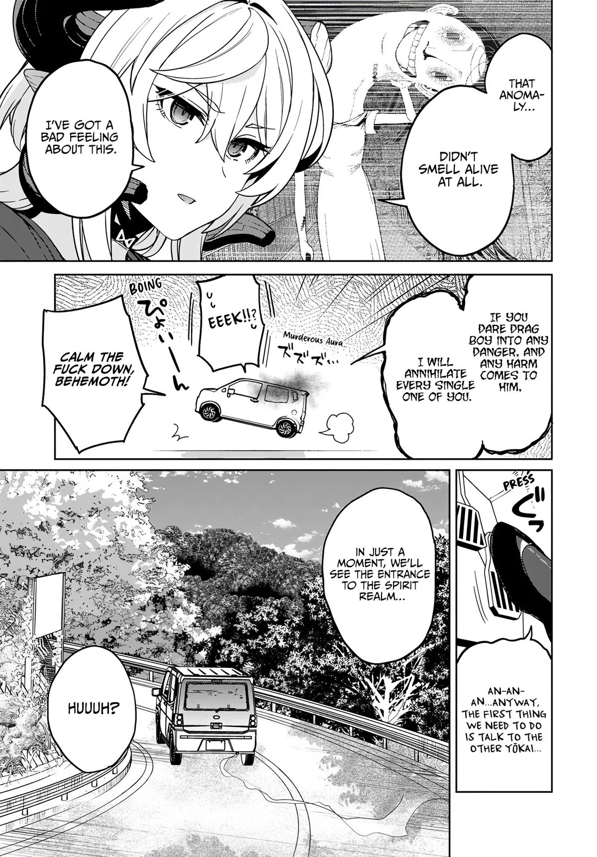 Behemoth no Hanamuko Chapter 12 9