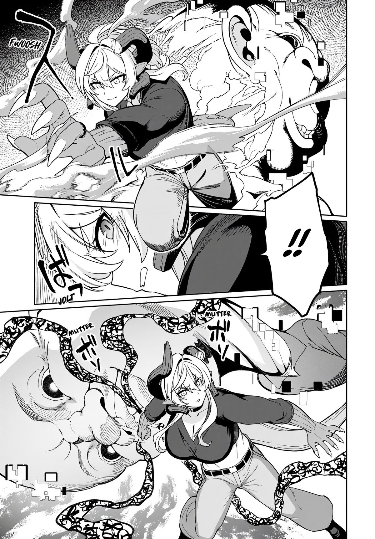 Behemoth no Hanamuko Chapter 12 12