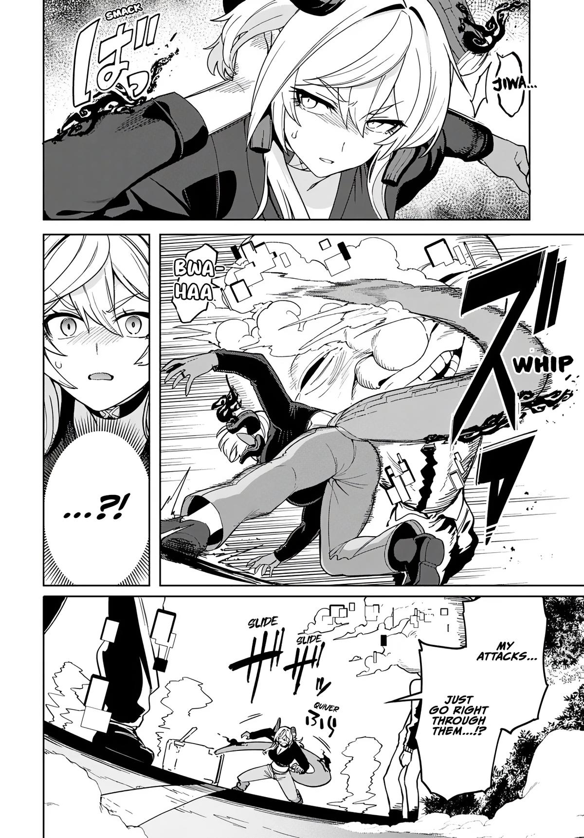 Behemoth no Hanamuko Chapter 12 13