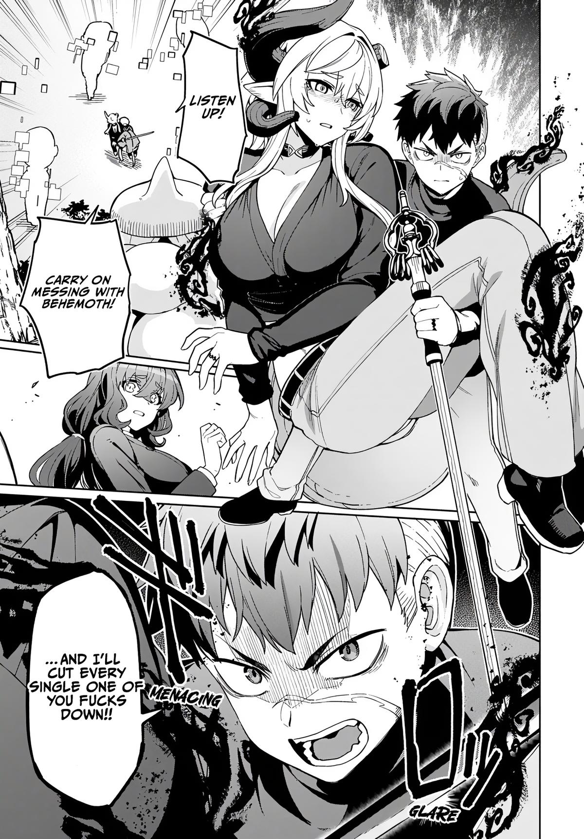 Behemoth no Hanamuko Chapter 12 16