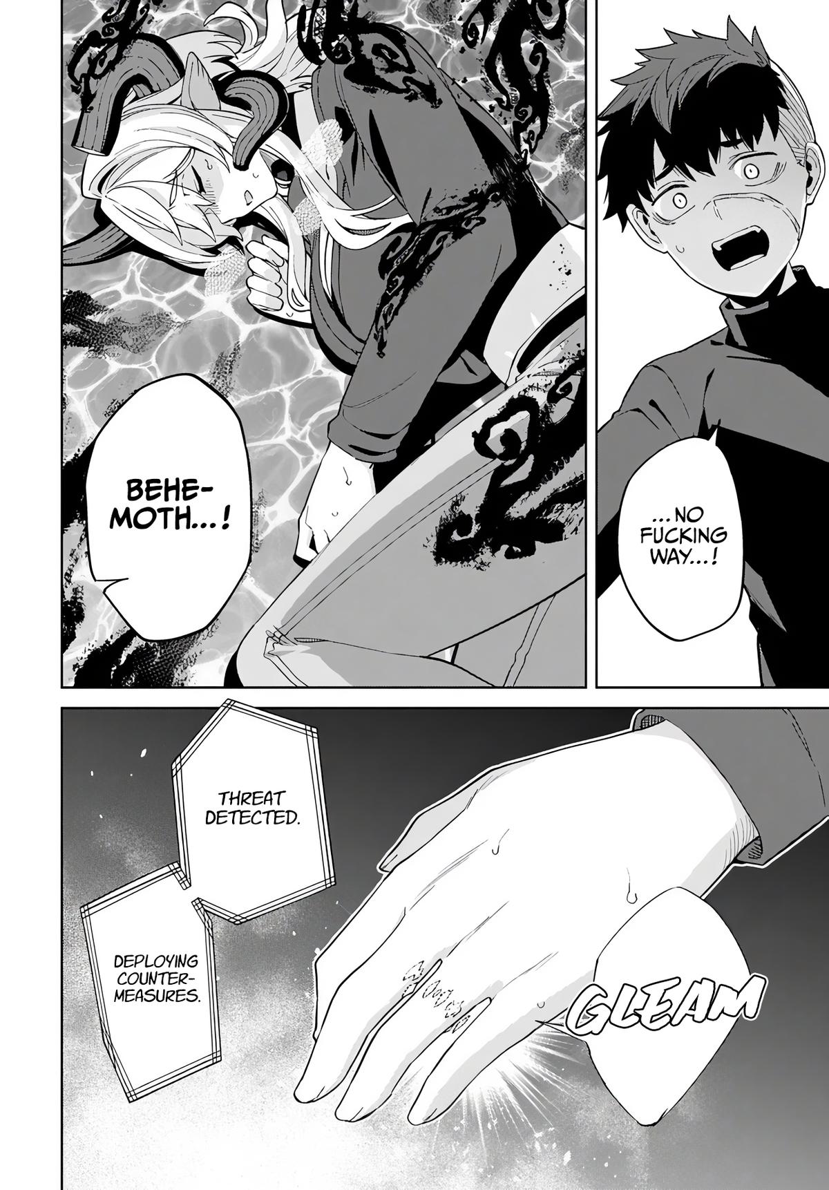 Behemoth no Hanamuko Chapter 12 23