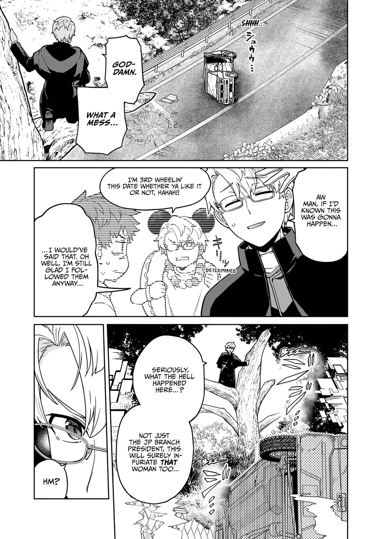 Behemoth no Hanamuko Chapter 13 1