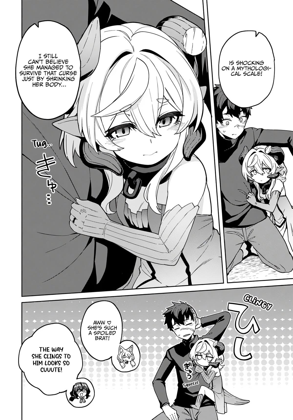 Behemoth no Hanamuko Chapter 13 8