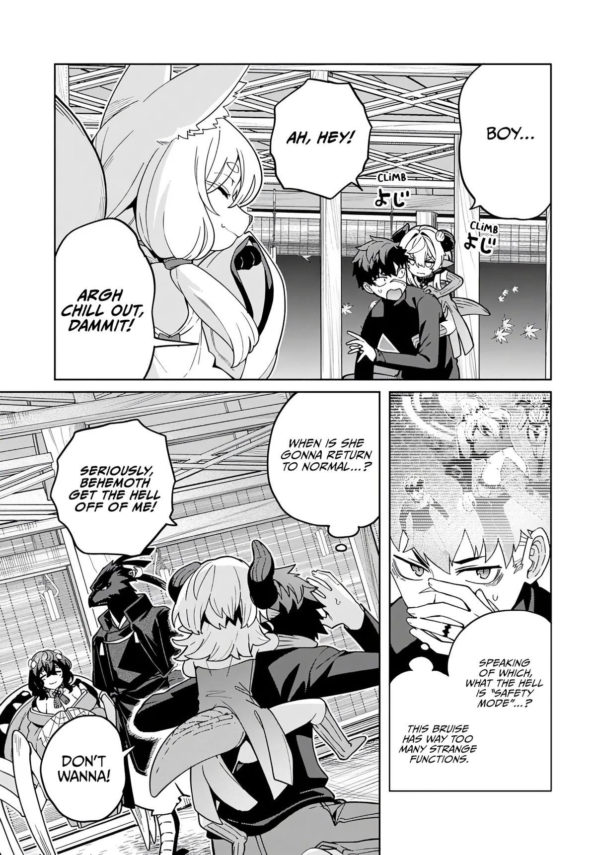 Behemoth no Hanamuko Chapter 13 9