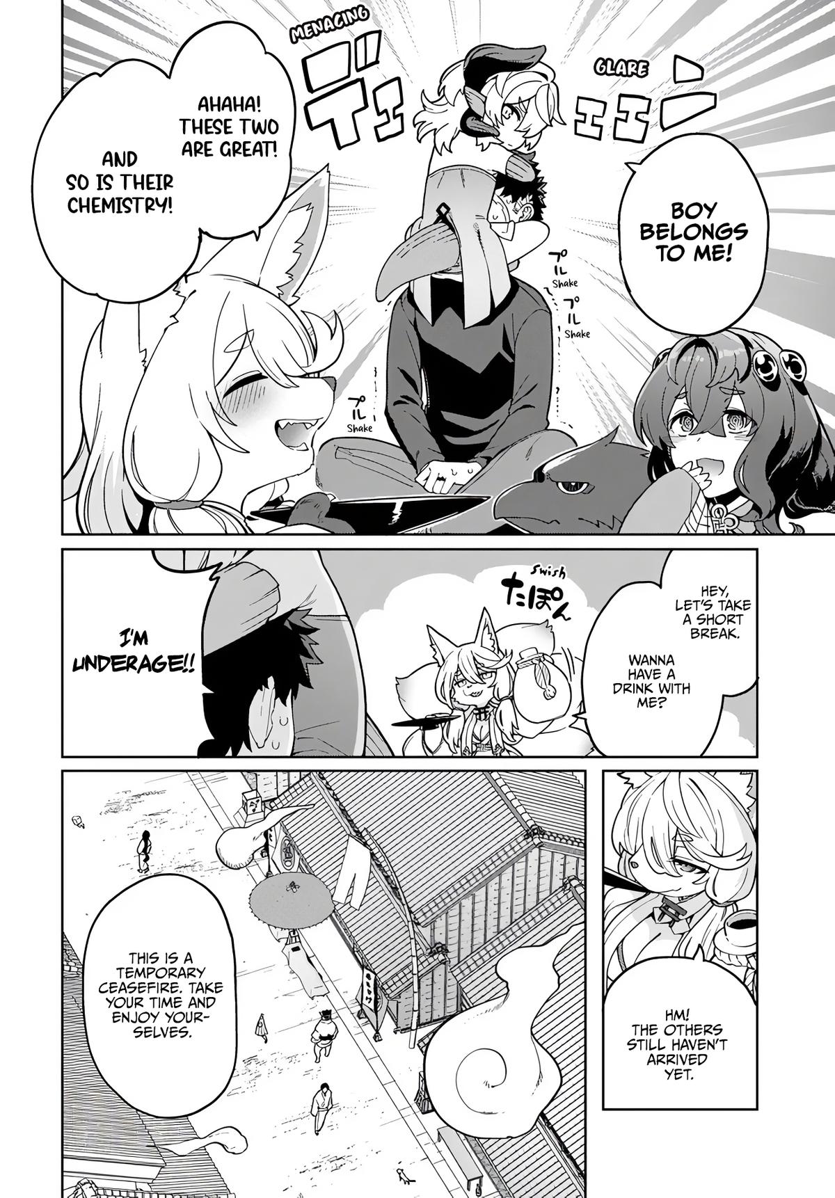 Behemoth no Hanamuko Chapter 13 10